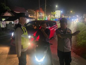 Cegah Pekat 3C, Polsek Talang Ubi Gelar Razia Terpadu KRYD, Begini Jelasnya