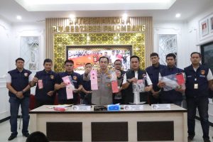 Operasi Pekat 2024, Polrestabes Palembang Sita Lebih 1/2 Kilogram Sabu, Gulung 27 Pelaku Narkoba