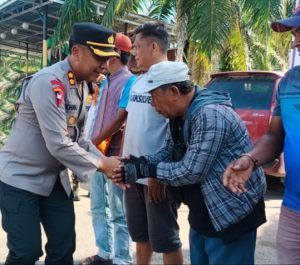 Terkait Sampah di Desa Mangku Negara, Polres PALI akan Kordinasi dengan Pihak DLH