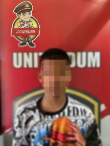 Diduga Lakukan Tindakan Kriminal, Anak Ini Diamankan Satreskrim Polres PALI, Begini Jelasnya