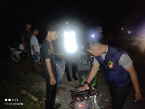 Antisipasi Pekat 3C, Polsek Penukal Abab Gelar Razia Terpadu KRYD