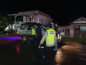 Polsek Talang Ubi Gelar Razia Terpadu KRYD, Begini Jelasnya