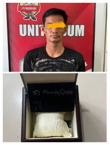 Terduga Pelaku Pencurian Diamankan Satreskrim Polres PALI, Begini Jelasnya
