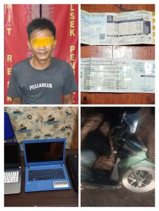 Warga Desa Purun Diamankan Unit Reskrim Polsek Penukal Abab, Kasusnya Bikin Geleng Kepala