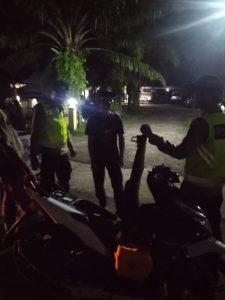 Polsek Tanah Abang Gelar KRYD, Begini Jelasnya