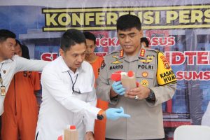 Melalui Aplikasi BANPOL Polda Sumsel Bongkar Sindikat Lahgun BBM Subsidi, Manager dan Pengawas SPBU Tersangka