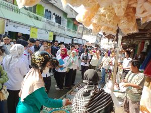 Jelang idul Fitri 1445H, Forkopimda PALI Sidak Pasar Pendopo