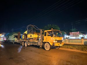 Langgar SKB dan Timbulkan Kemacetan, 327 Unit Truk Besar Dikandangkan, Begini Jelasnya