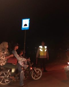 Polsek Tanah Abang Gelar Razia Terpadu KRYD, Begini Jelasnya