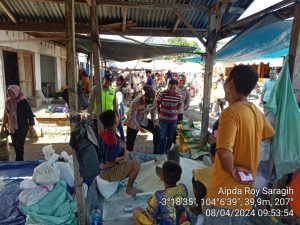 Pastikan Ketersediaan Sembako di Wilayah Hukumnya, Ini yang Dilakukan Polsek Tanah Abang