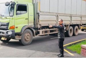 Kapolda Sumsel Turun ke Jalan, Ini yang Dilakukannya