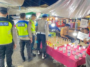 Pastikan Keamanan dan Ketertiban di Malam Hari, Ini yang Dilakukan Polres PALI