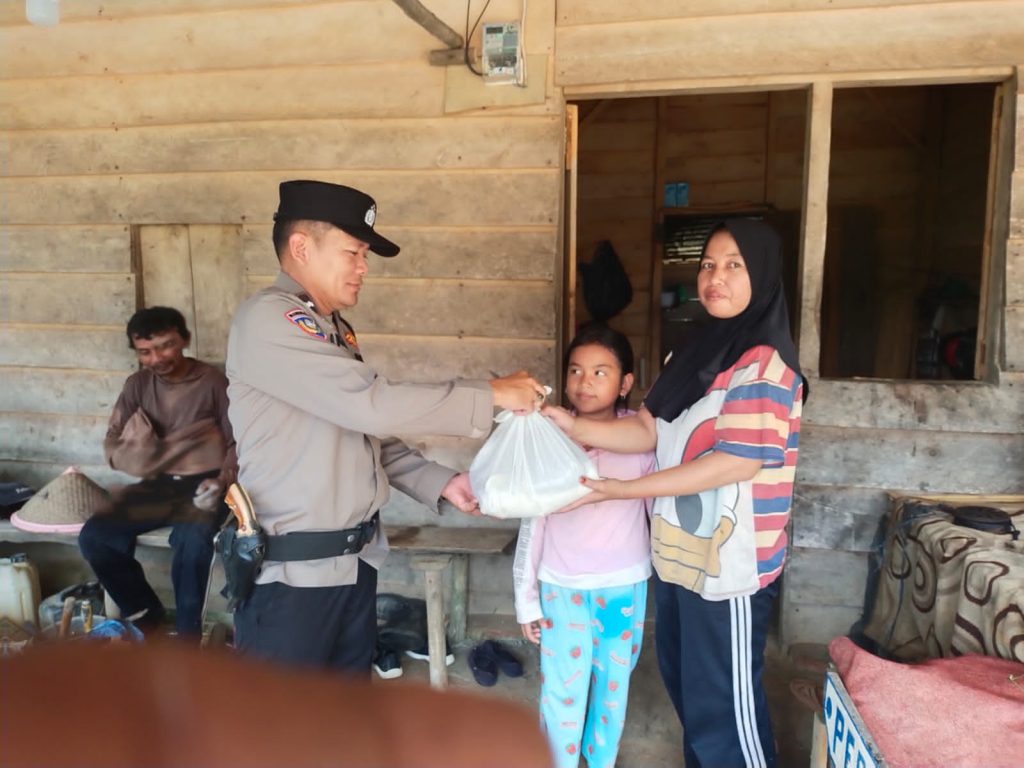Peduli Warga Terdampak Stunting, Ini yang Dilakukan Polres PALI