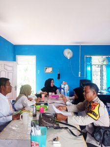 Polsek Talang Ubi Gelar Jum’at Curhat, Begini Jelasnya