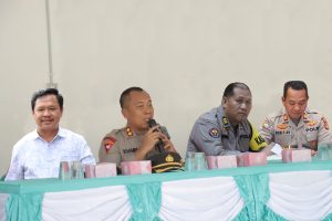 Begini Pesan Kapolres PALI di Acara Jum’at Curhat