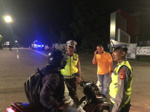 Ini Pesan Kapolres PALI di Giat Razia Terpadu KRYD