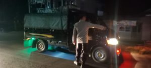 Polsek Talang Ubi Beri Himbauan kepada Pengendara yang Langgar Aturan Lalu Lintas