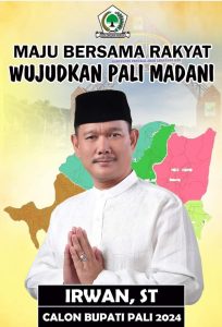 Siap Maju Pilkada PALI, Ini Program Unggulan Politisi Senior Irwan,ST