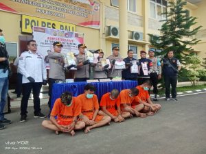 Polres PALI Ungkap Kasus Narkotika Jenis Sabu Sebanyak 5,106 KG, Begini Jelasnya
