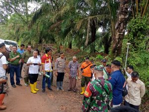Terkait Sengketa Lahan Antara Warga Desa Benuang dan Beruge Darat dengan PT Agro, Ini yang Dilakukan Kapolres PALI