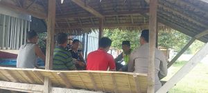 Polsek Penukal Utara Gelar Jum’at Curhat di Kota Baru, Ini Tujuannya