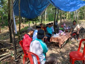 Jalin Komunikasi Terbuka dengan Masyarakat, Polsek Tanah Abang Gelar Jum’at Curhat 