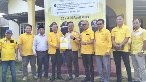 Ambil Formulir Cabup Bertepatan di Hari Jadi PALI , Irwan, ST : Semoga Lahir Pemimpin Baru dari Partai Golkar