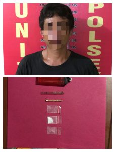 Terkait Kasus Narkoba, Warga Talang Ojan ini Diamankan Satreskoba Polres PALI