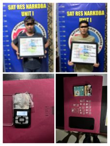 Satres Narkoba Polres PALI Amankan Dua Pelaku Terduga Pengedar Sabu, Begini Jelasnya