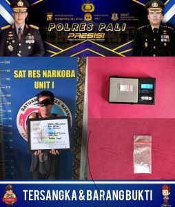 Diduga jadi Kurir Sabu, Pria Ini Diamankan Satreskoba Polres PALI, Segini Bukti yang Didapat