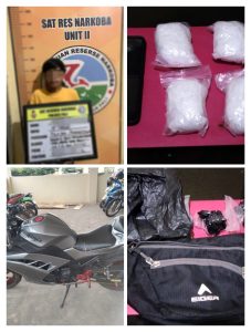 Diduga Sebagai Kurir Sabu, Warga Tanjung Kurung Ini Diamankan Satres Narkoba Polres PALI, Begini Jelasnya