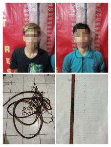 Polsek Penukal Abab Amankan Terduga Pelaku Pencurian, Begini Jelasnya