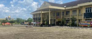 Mapolres PALI Banjir Karangan Bunga, Ini Kata Kapolres