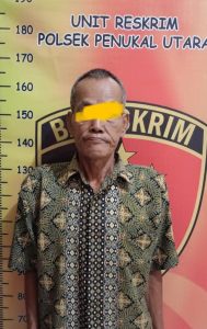 Kakek Ini Diamankan Petugas, Terkait Kasus Penganiayaan