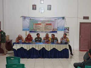 Hadiri Giat Sosialisasi PTSL, Ini Kata Kapolsek Penukal Abab