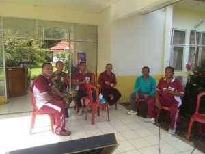 Gelar Jum’at Curhat di Desa Tanah Abang Selatan, Ini Kata Kapolsek