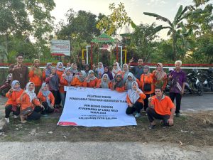 Tingkatkan Partisipasi Perempuan Desa, Pertamina EP Adera Field Bina Kelompok Perempuan Selaras Alam Desa Pengabuan