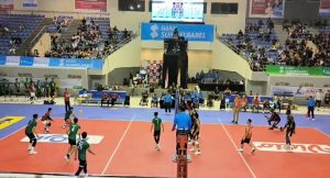 Jakarta Bhayangkara Presisi Gulung Lawan 3 Set Langsung, Brigjen Budi Indra Dermawan Apresiasi Dukungan Supporter Palembang
