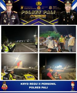 Polres PALI Gelar Razia Terpadu KRYD, Ini Tujuannya