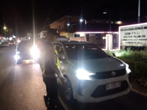 Polsek Talang Ubi Gelar Razia Terpadu KRYD, Ini Tujuannya