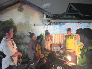 Polsek Tanah Abang Gelar Razia Terpadu KRYG, Begini Jelasnya 