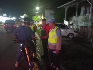 Cegah Pekat 3C, Polsek Talang Ubi Gelar Razia Terpadu KRYD, Begini Jelasnya