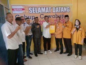 Kembalikan Formulir Cabup ke Partai Hanura, Irwan ST : Kami Optimis Partai Hanura Berikan Restu dan Rekomendasi 