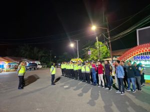 Polres PALI Gelar Razia Terpadu KRYD, Ini Tujuannya