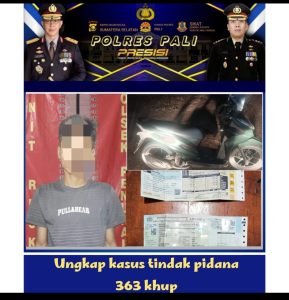 Warga Desa Purun Diamankan Unit Reskrim Polsek Penukal Abab, Terkait Kasus Ini