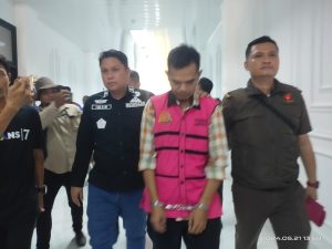 Ditetapkan Sebagai Tersangka, Mantan Kepala Unit Bank Pemerintah Ditahan Kejari PALI