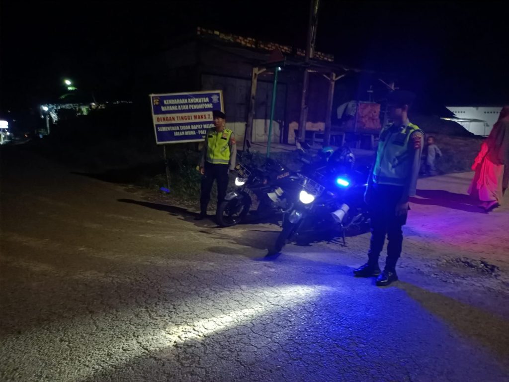 Polres PALI Gelar Patroli Perintis Presisi, Ini Tujuannya