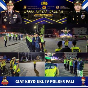 Polres PALI Gelar Razia Terpadu KRYD, Ini Sasarannya