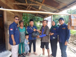 Jum’at Berkah, DPD Badar PALI Bagikan Sembako