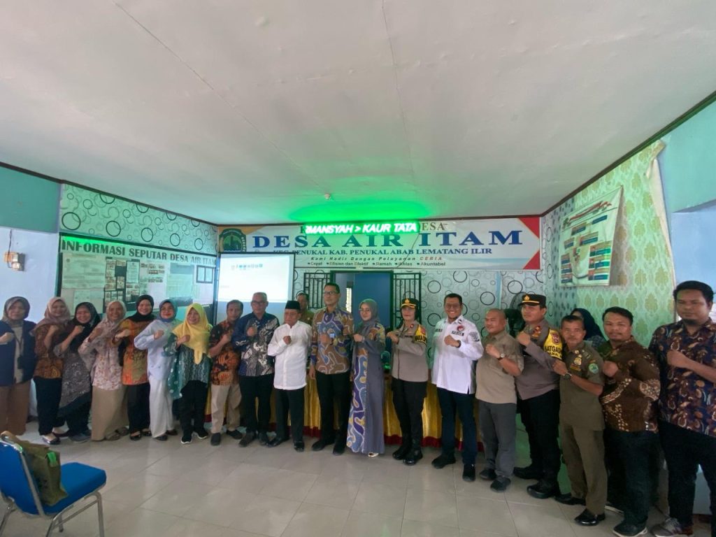 Dampingi Kunker BNNP Sumsel, Ini Kata Waka Polres PALI